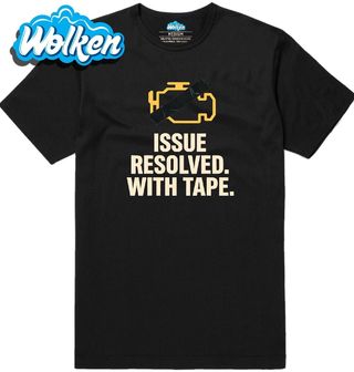 Pánské tričko Páska Vyřeší Všechny Problémy.jpg