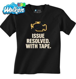 Dětské tričko Páska Vyřeší Všechny Problémy.jpg