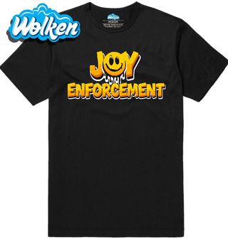 Pánské tričko Radost na Povel Joy Enforcement.jpg
