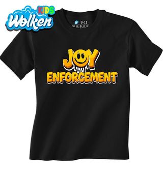 Dětské tričko Radost na Povel Joy Enforcement.jpg