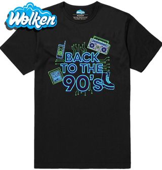 Pánské tričko Návrat do Devadesátek.jpg