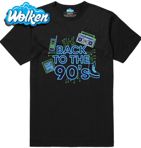 Obrázek produktu Pánské tričko Návrat do Devadesátek