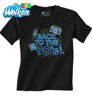 Dětské tričko Návrat do Devadesátek.jpg