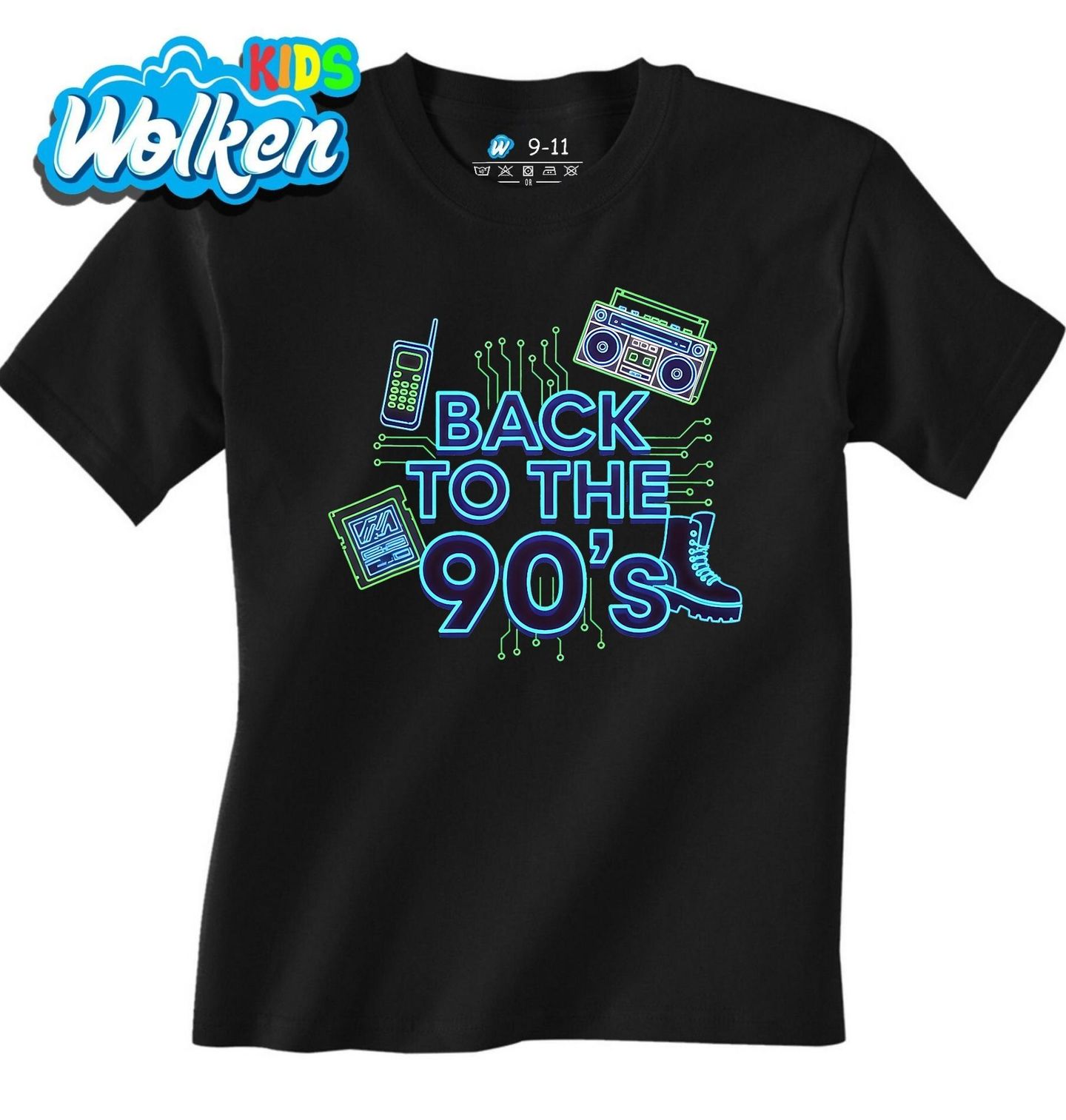 Dětské tričko Návrat do Devadesátek.jpg