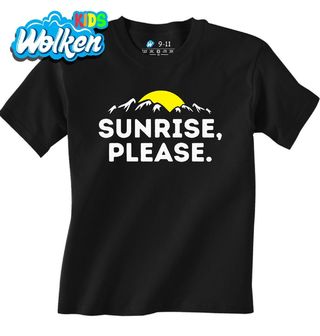 Dětské tričko Východ Slunce Prosím Sunrise Please.jpg