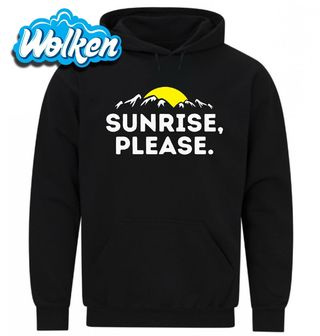 Mikina Východ Slunce Prosím Sunrise Please.jpg