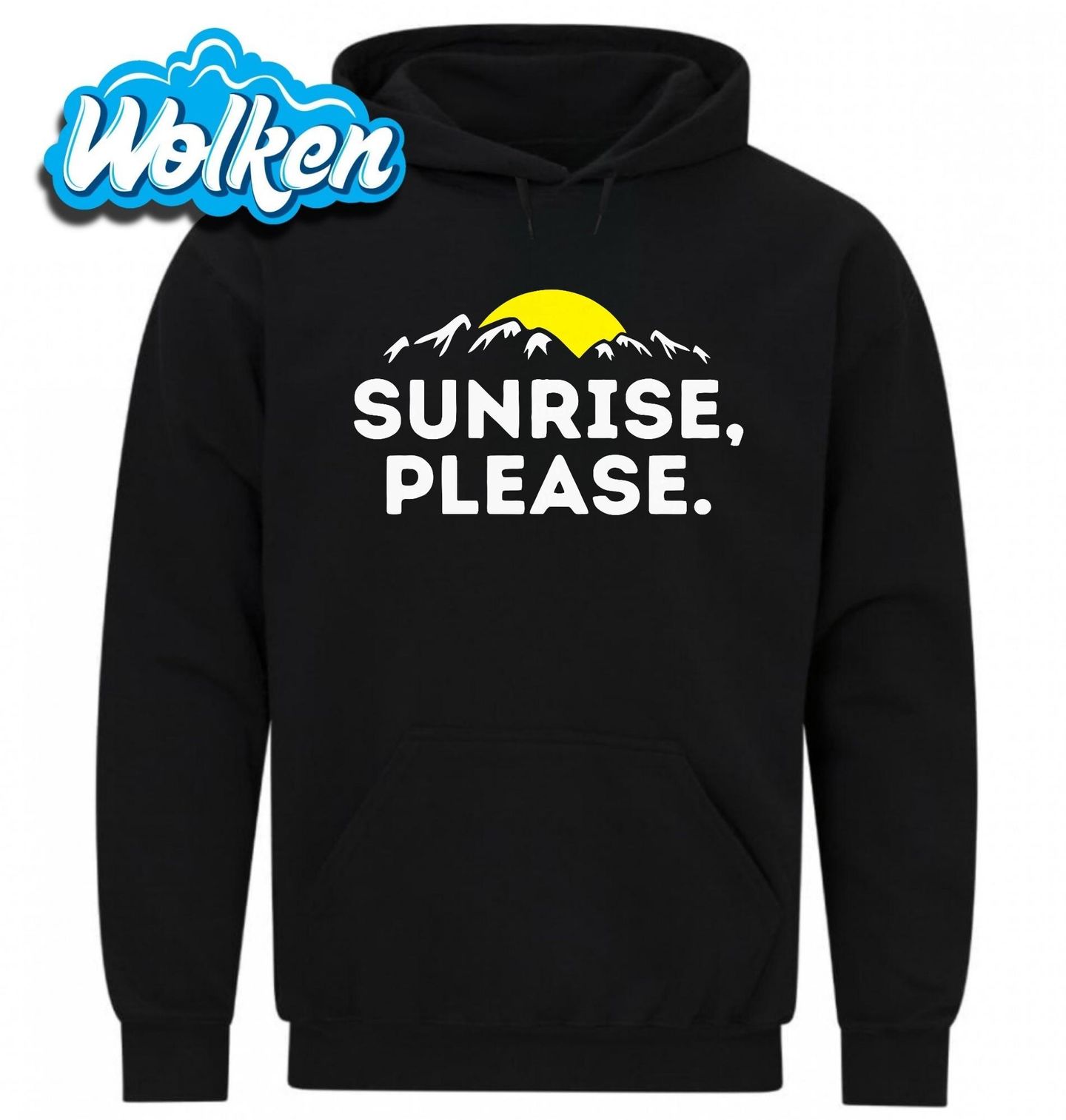 Mikina Východ Slunce Prosím Sunrise Please.jpg