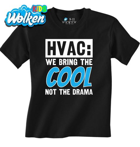 Obrázek produktu Dětské tričko HVAC bez Dramatu