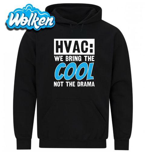 Obrázek produktu Pánská mikina HVAC bez Dramatu