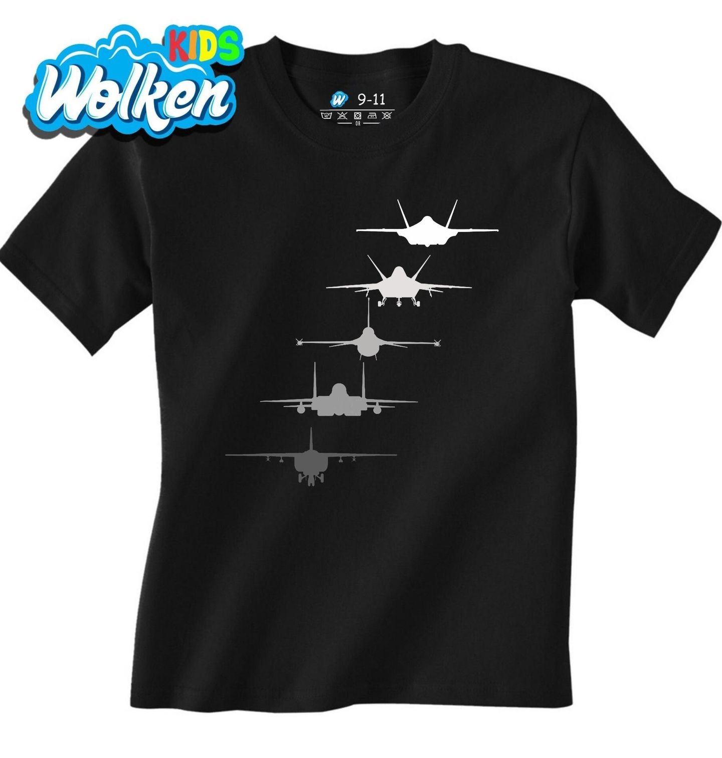 Dětské tričko Stíhací Letadla v Akci.jpg