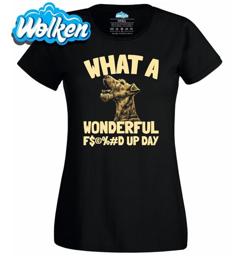 Obrázek produktu Dámské tričko Den pod Psa