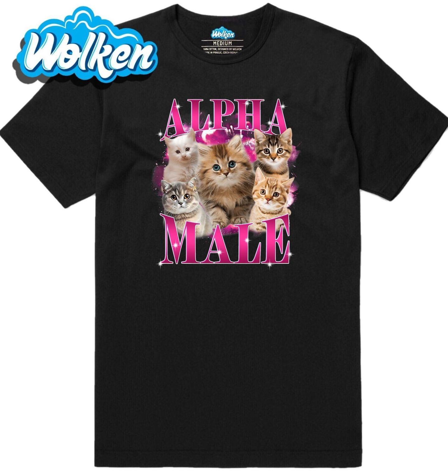 Pánské tričko Kočičí Alpha Male.jpg