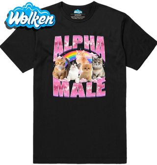 Pánské tričko Alfa Samec Alpha Male.jpg