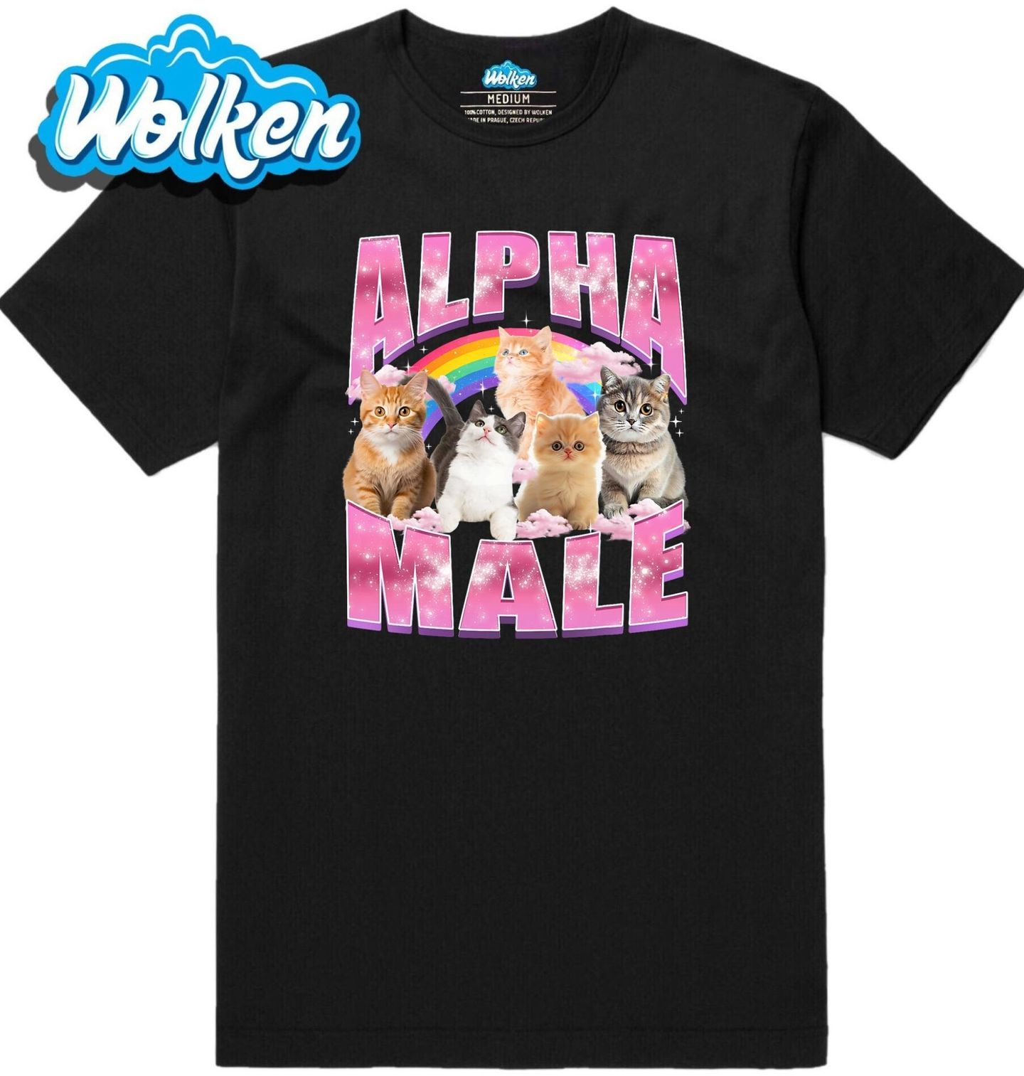 Pánské tričko Alfa Samec Alpha Male.jpg