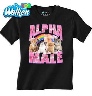 Dětské tričko Alfa Samec Alpha Male.jpg