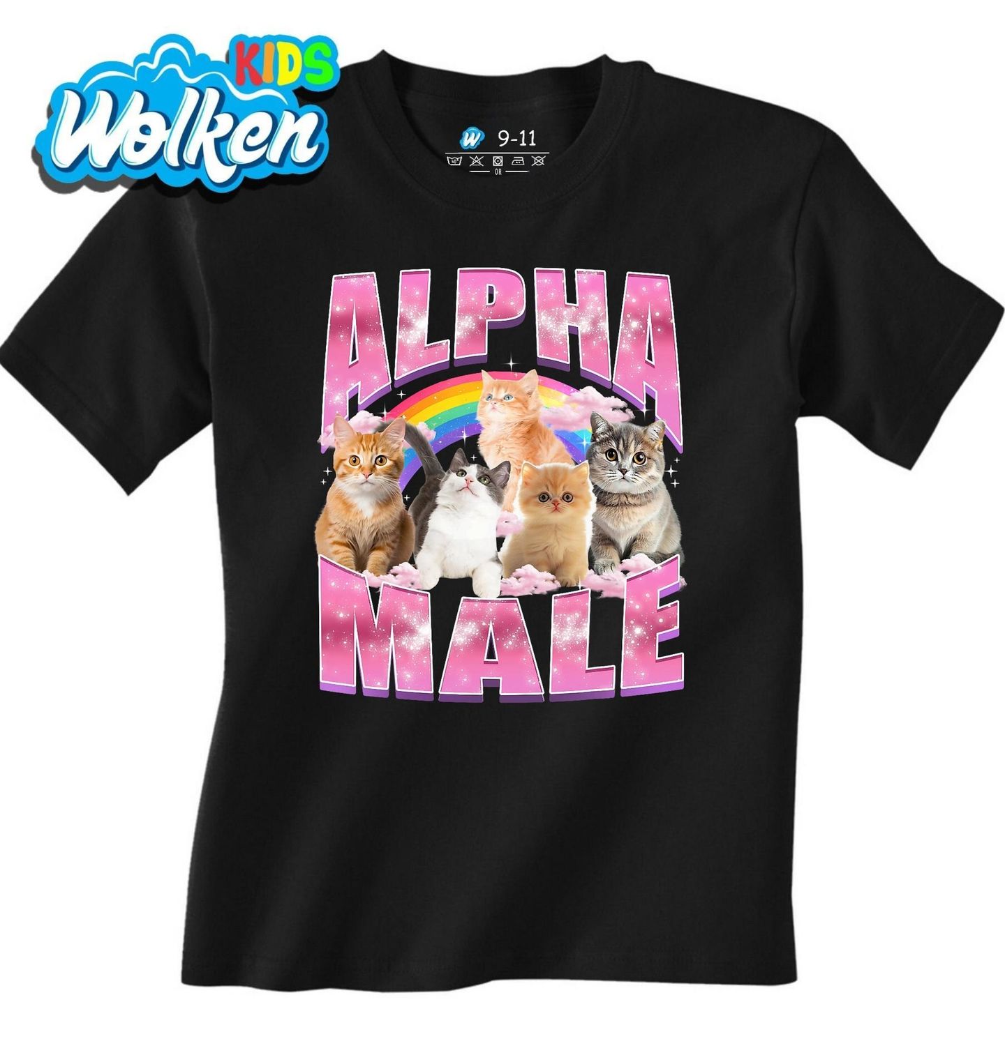 Dětské tričko Alfa Samec Alpha Male.jpg