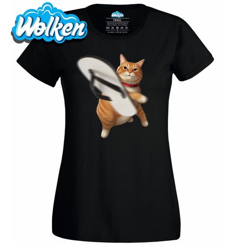 Obrázek produktu Dámské tričko Kočka a Sandále