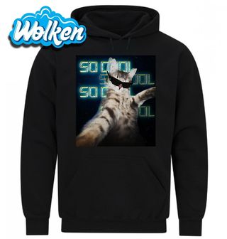 Mikina Selfie Cool Kočka s Brýlemi.jpg