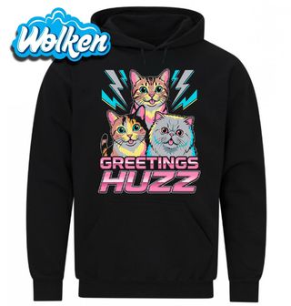 Mikina Kočky tě Zdraví Greeting Huzz.jpg