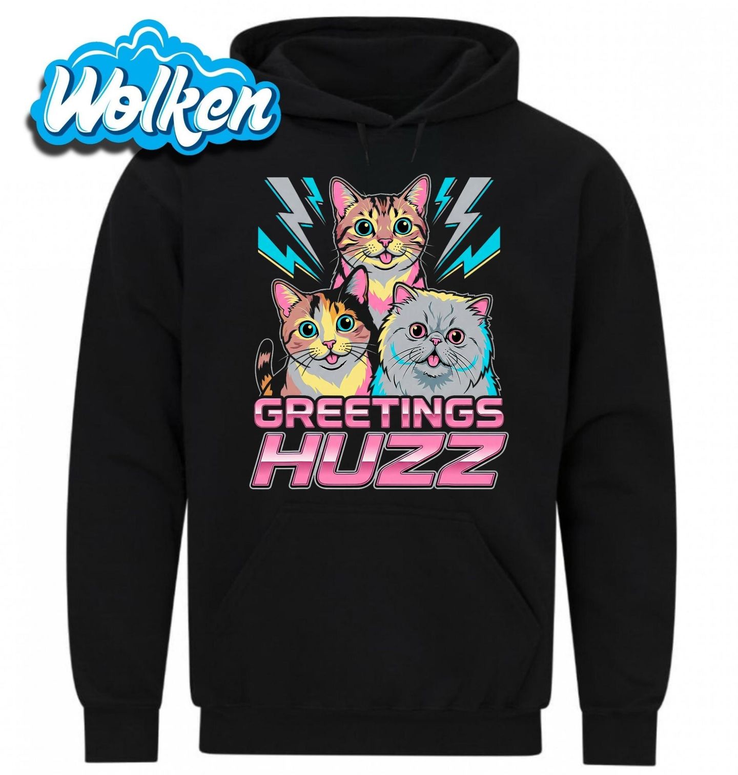 Mikina Kočky tě Zdraví Greeting Huzz.jpg