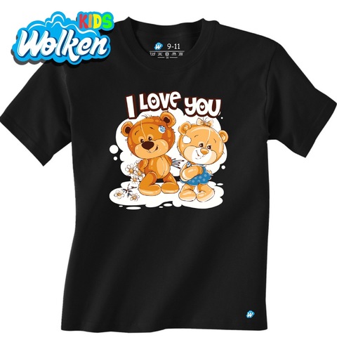 Obrázek produktu Dětské tričko Stydliví medvídci