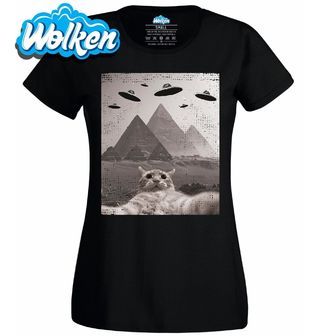 Dámské tričko Selfie Kočky v Říši Pyramid.jpg