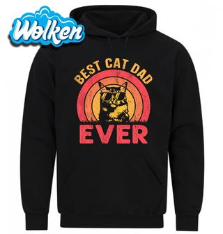 Mikina Nejlepší Kočičí Táta Best Cat Dad.jpg