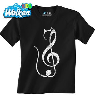 Dětské tričko Kočka jako Houslový Klíč.jpg