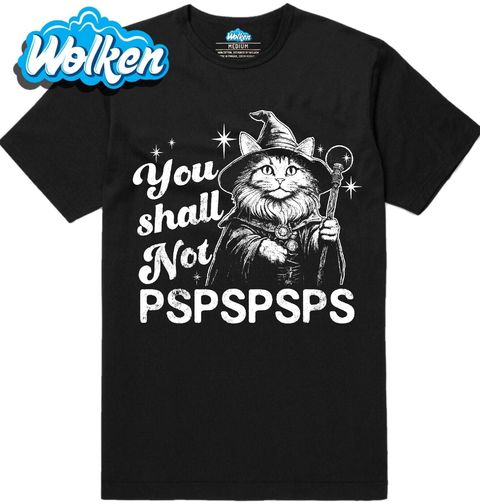 Obrázek produktu Pánské tričko Kočka Čarodějka