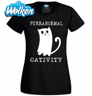 Dámské tričko Paranormální Kočka.jpg
