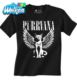 Dětské tričko Kočičí Nirvana Purrvana.jpg