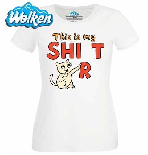 Obrázek produktu Dámské tričko Kočka This Is My Shirt