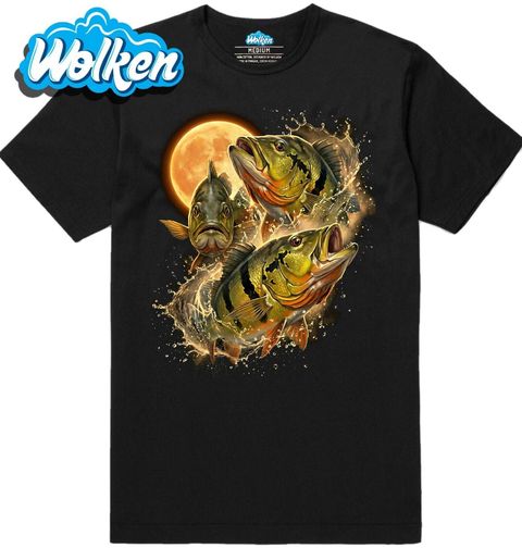 Obrázek produktu Pánské tričko Ryby při Úplňku