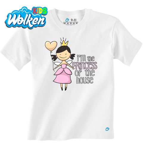 Obrázek produktu Dětské tričko Já jsem princezna domu