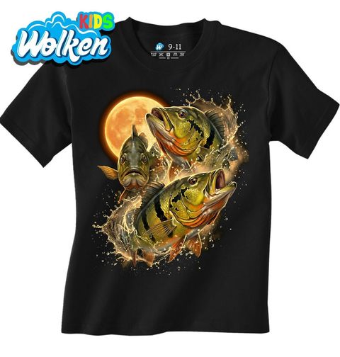 Obrázek produktu Dětské tričko Ryby při Úplňku