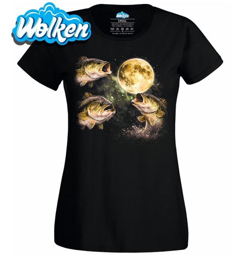 Obrázek produktu Dámské tričko Noční Rybí Kruh