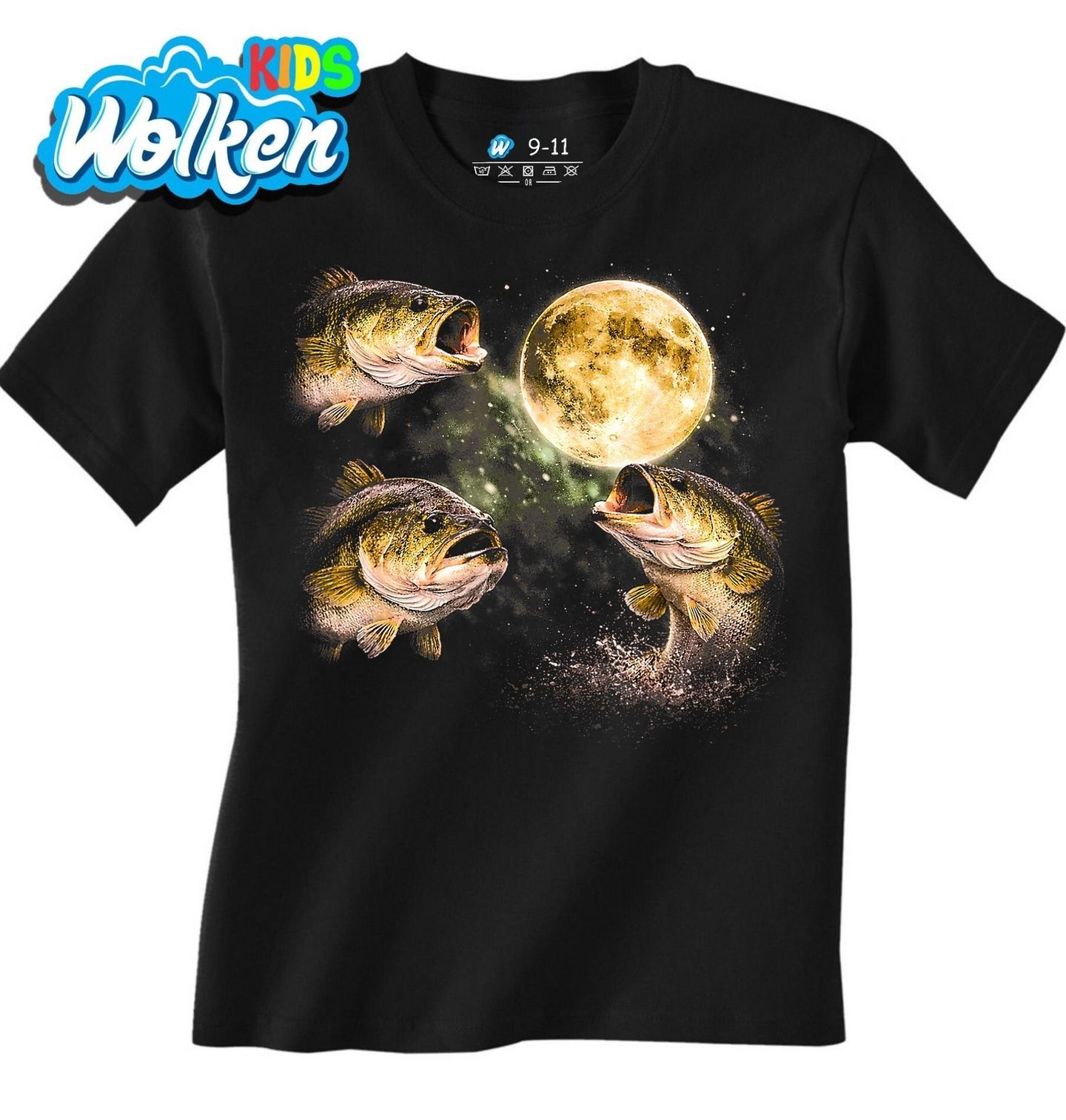 Dětské tričko Noční Rybí Kruh.jpg