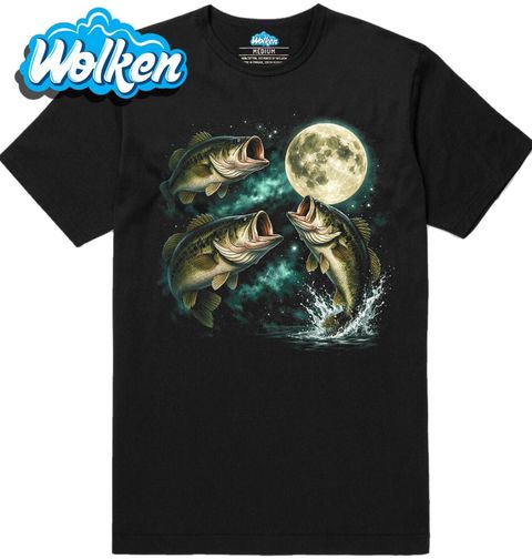 Obrázek produktu Pánské tričko Noční Lov Ryb