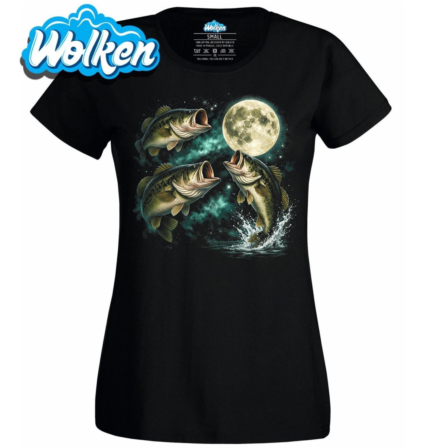 Dámské tričko Noční Lov Ryb.jpg