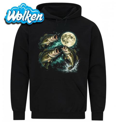 Obrázek produktu Pánská mikina Noční Lov Ryb
