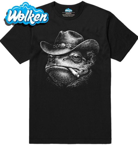 Obrázek produktu Pánské tričko Kovbojská Žába