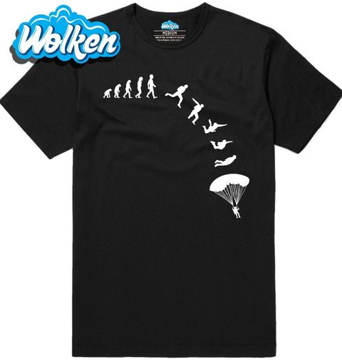 Obrázek produktu Pánské tričko Evoluce Parašutisty