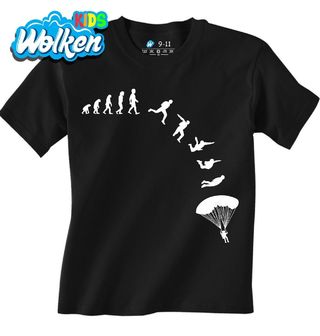 Dětské tričko Evoluce Parašutisty.jpg