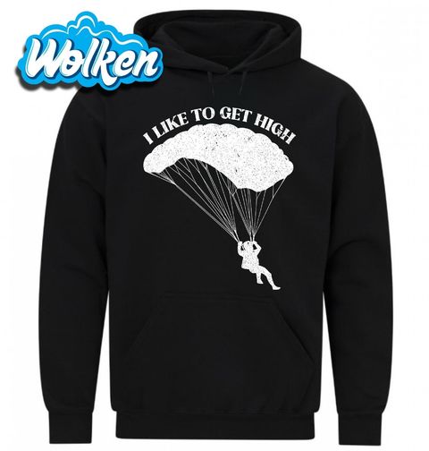Obrázek produktu Pánská mikina Miluju Výšky I Like to Get High