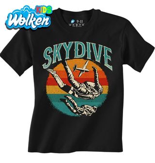 Dětské tričko Skok z Nebe Sky Dive.jpg
