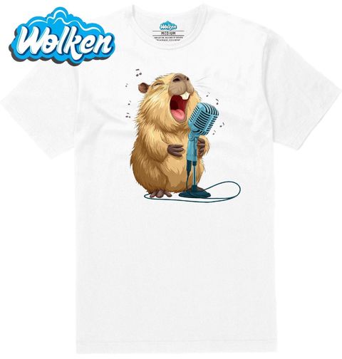 Obrázek produktu Pánské tričko Kapybara Superstar