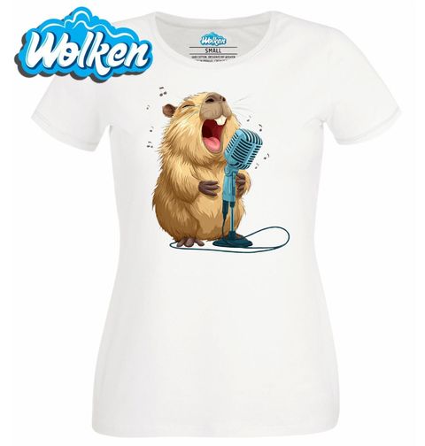 Obrázek produktu Dámské tričko Kapybara Superstar