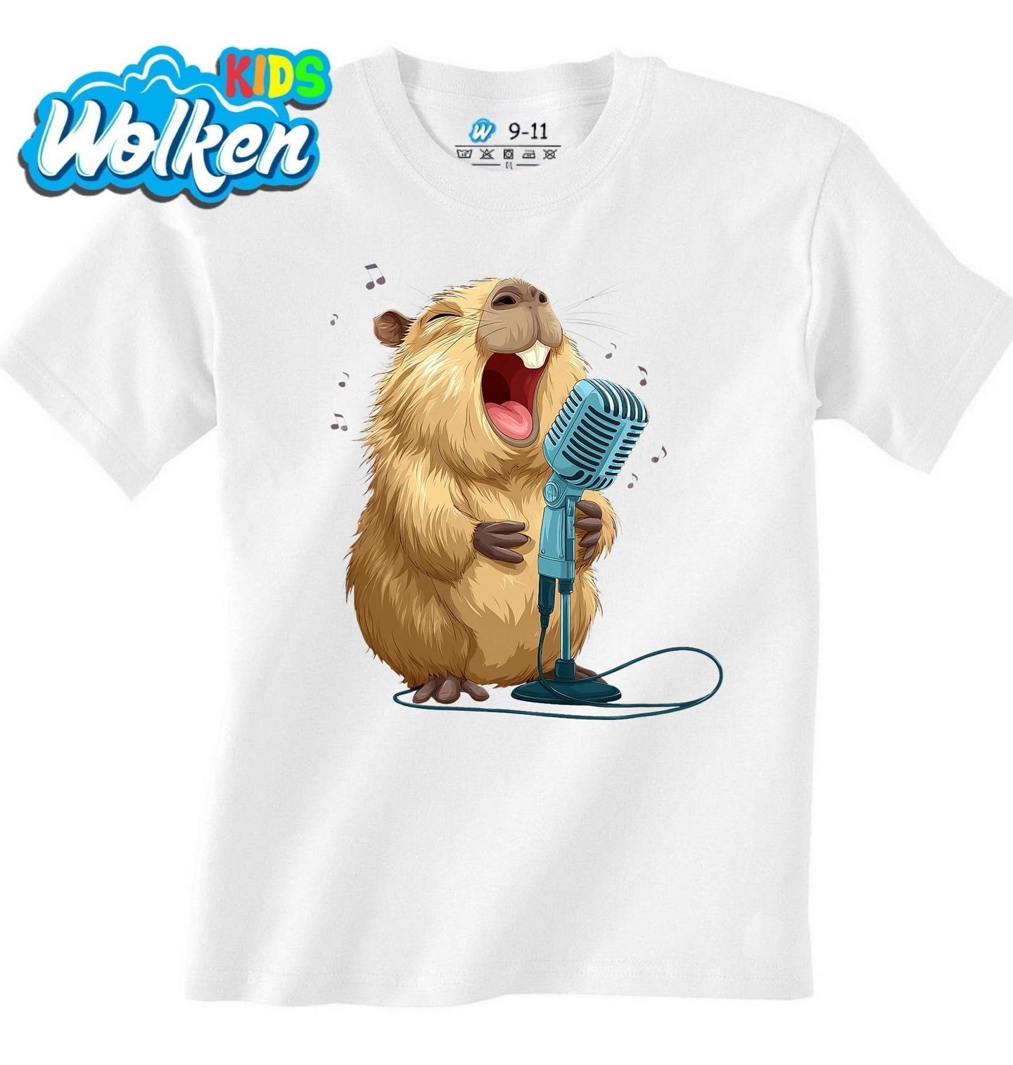 Dětské tričko Kapybara Superstar.jpg