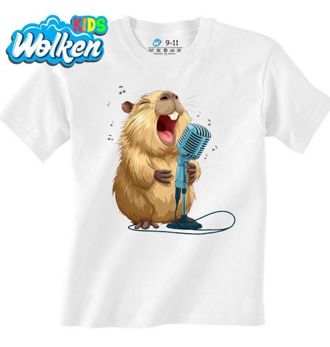 Obrázek produktu Dětské tričko Kapybara Superstar