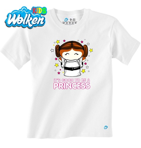Obrázek produktu Dětské tričko Je dobré být princeznou